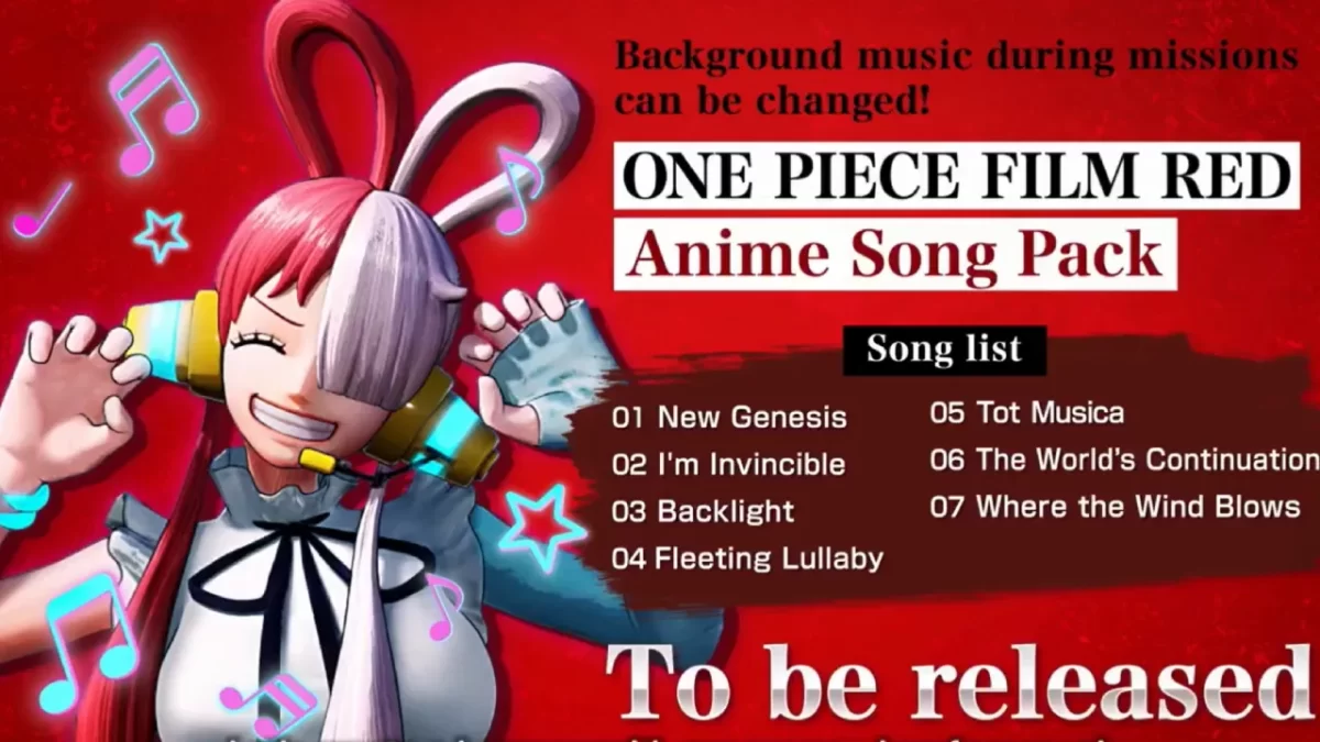 Canciones de Ado/Uta en One Piece: Pirate Warriors 4