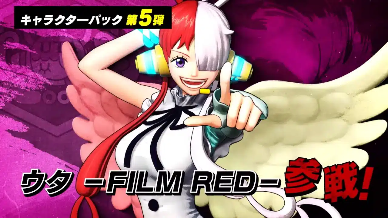 Presentación Oficial de Uta como DLC de One Piece: Pirate Warriors 4