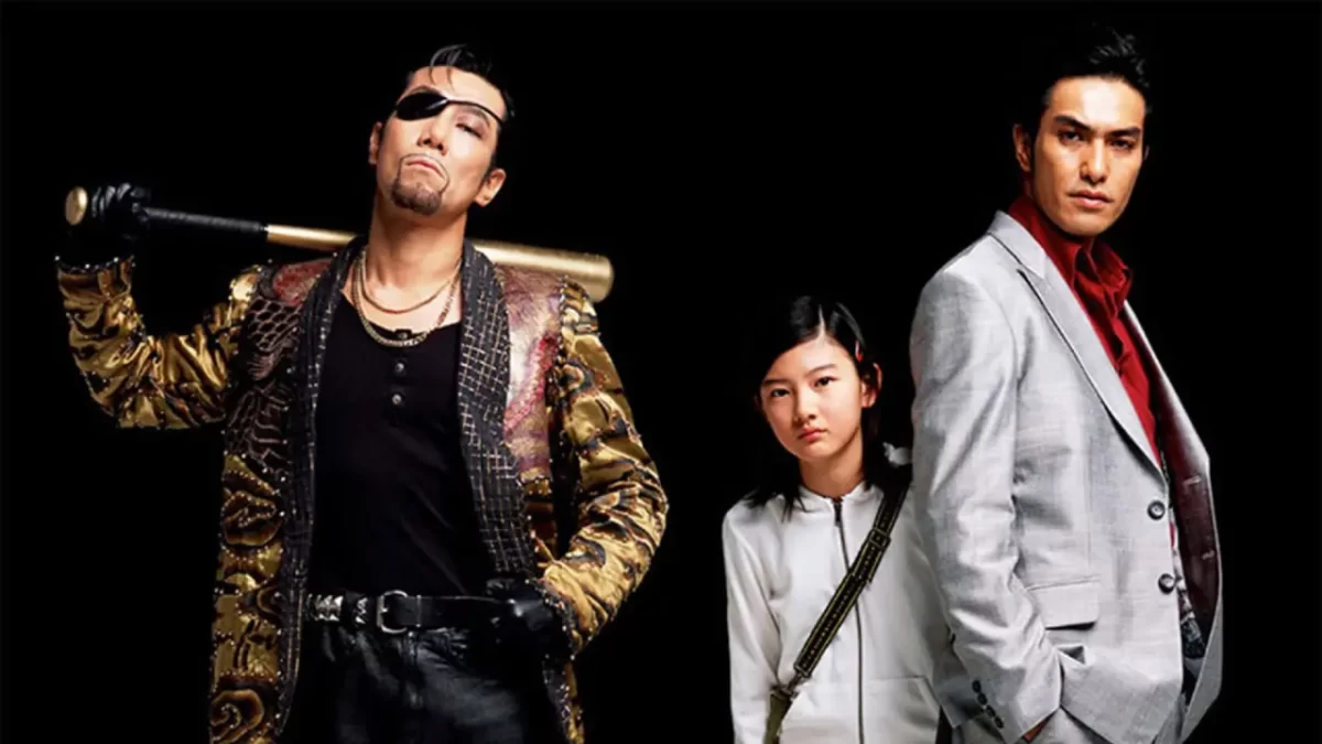 Película en Live Action de Yakuza/Like a Dragon