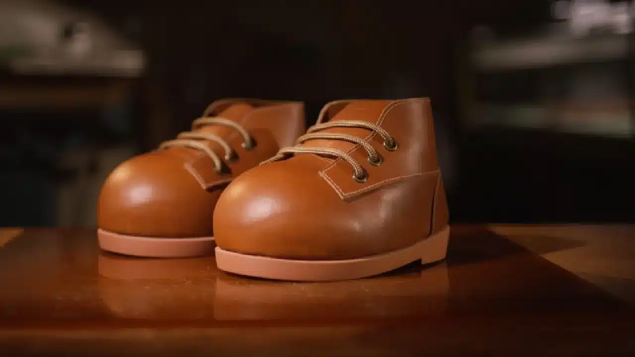 Zapatos de Mario reales, creados por Red Wing Shoes