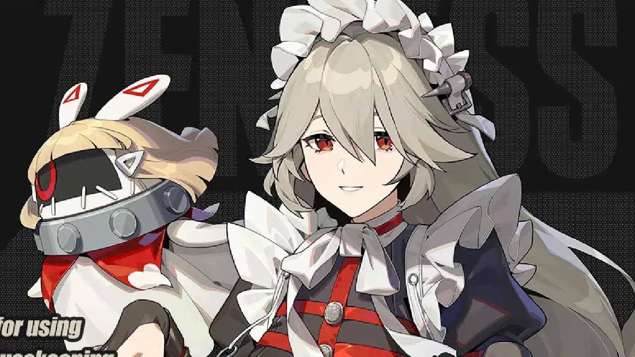 Zenless Zone Zero revela a su nuevo personaje