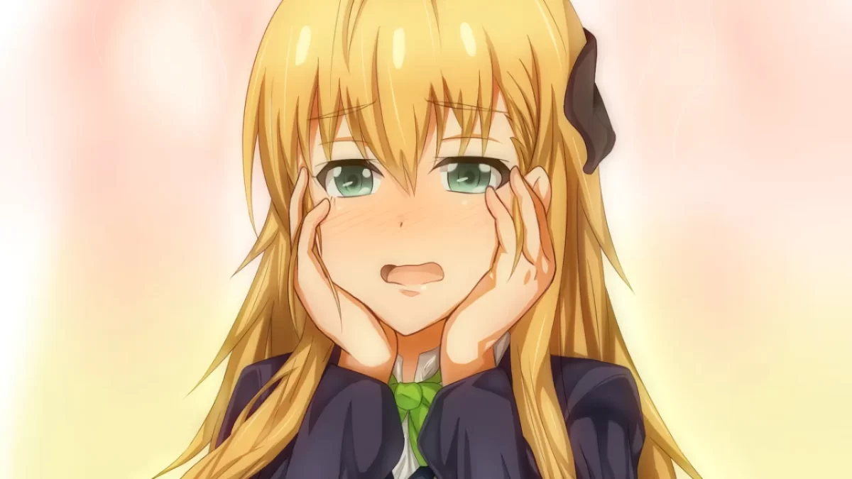 gamers!-anime-karen-tendou-kamite-manga-mini-sonrojada