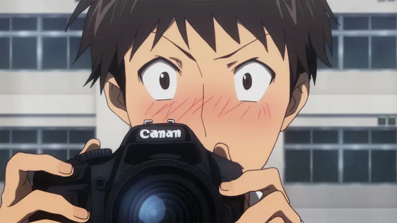 japon-otaku-es-acosado-nina-fotografia-sonrojada