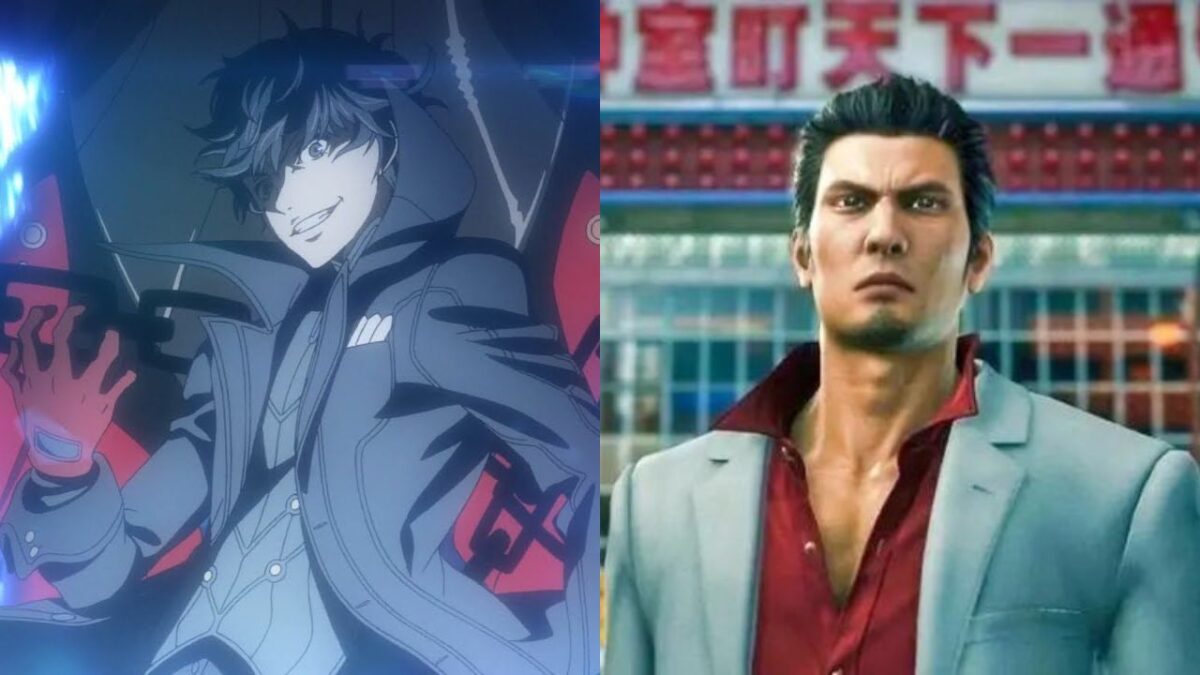 Persona 5 y Yakuza/Like a Dragon
