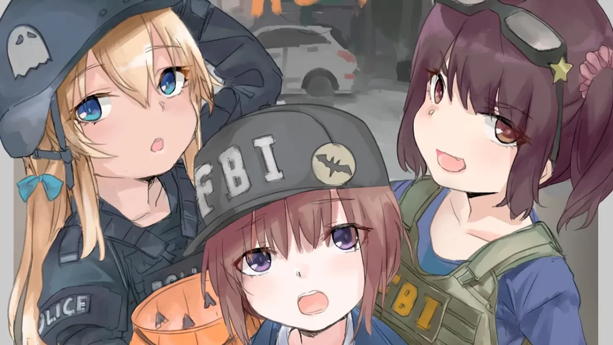 Los Marines y el FBI asisten a una convención de anime