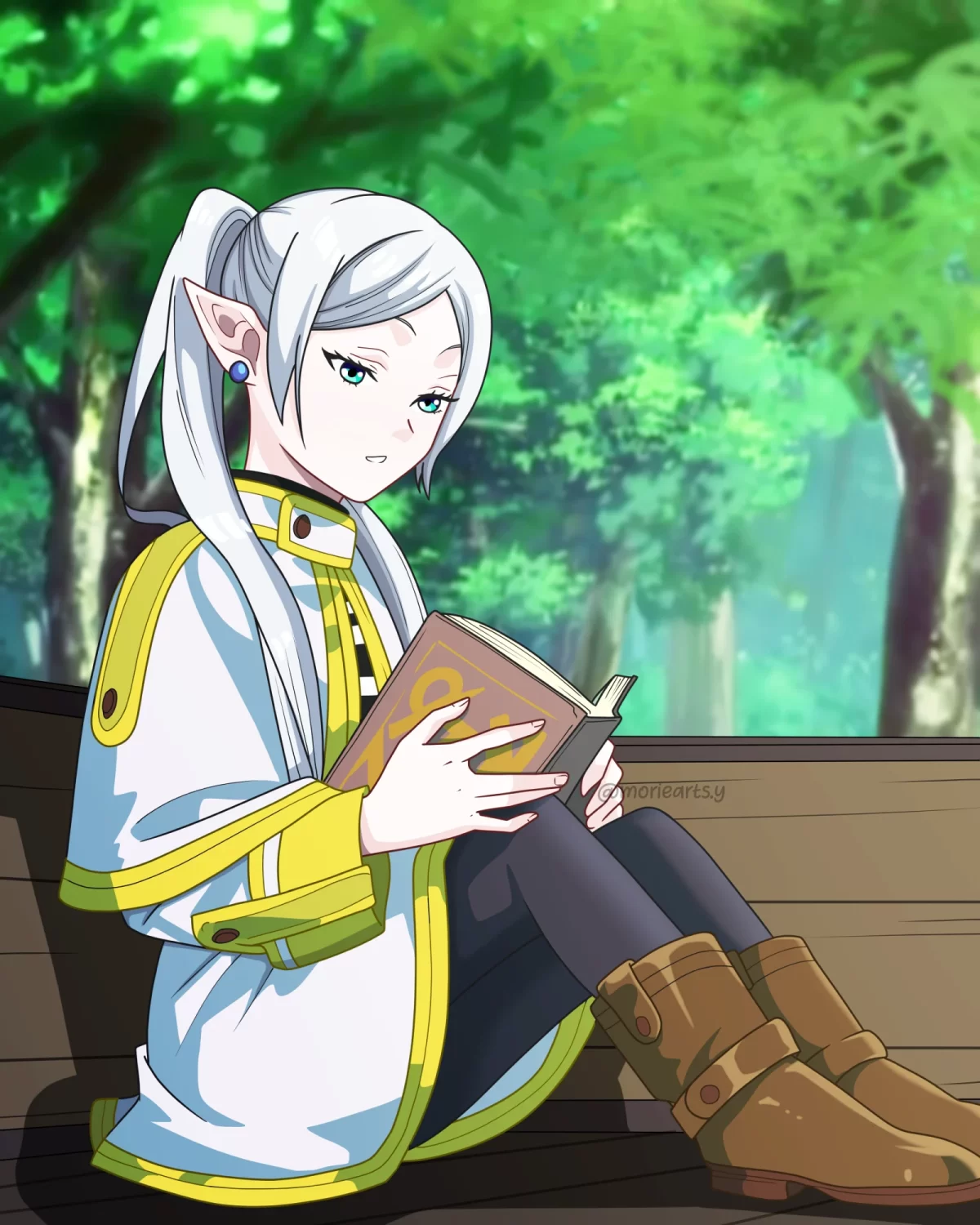 Actores de doblaje sousou no frieren ilustraciรณn 01