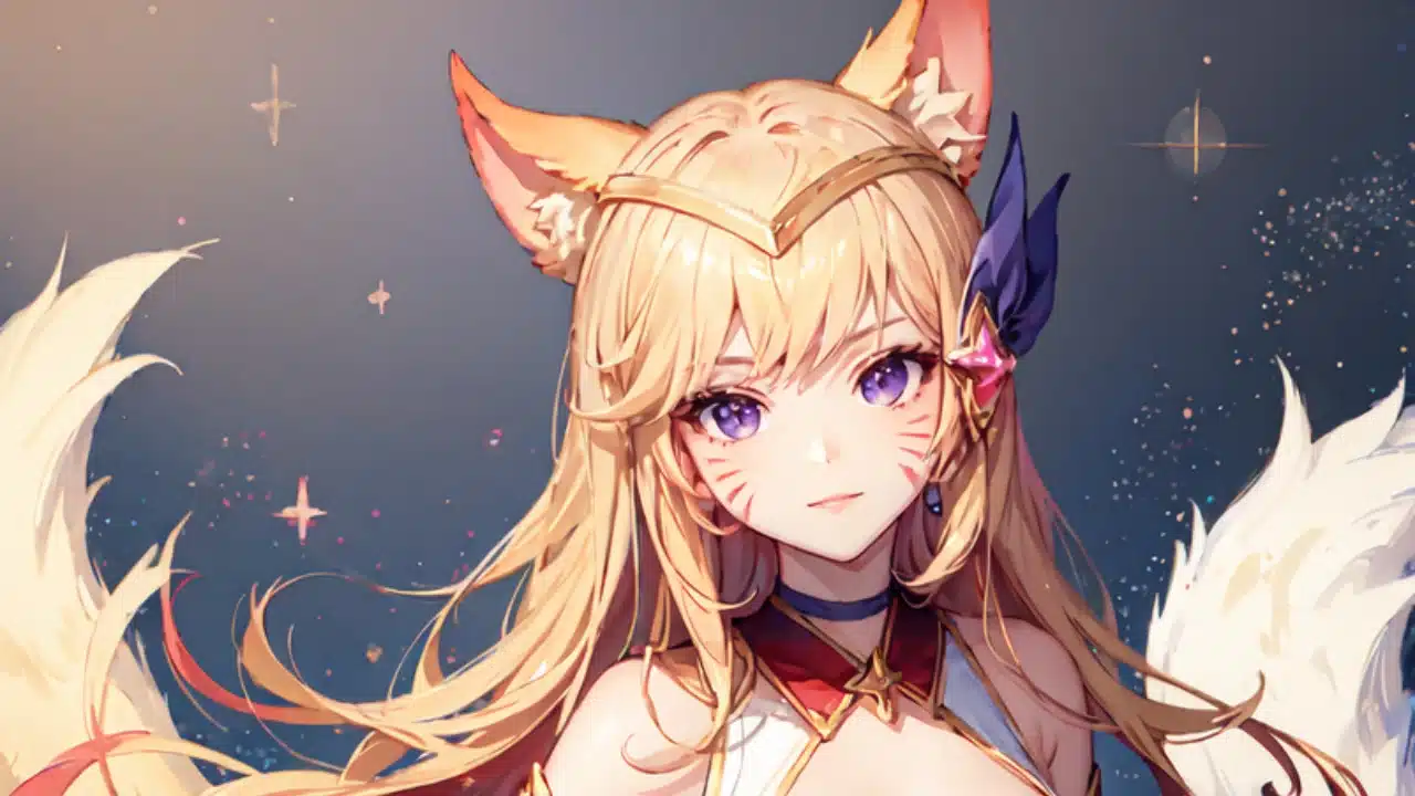 Ahri League of Legends
