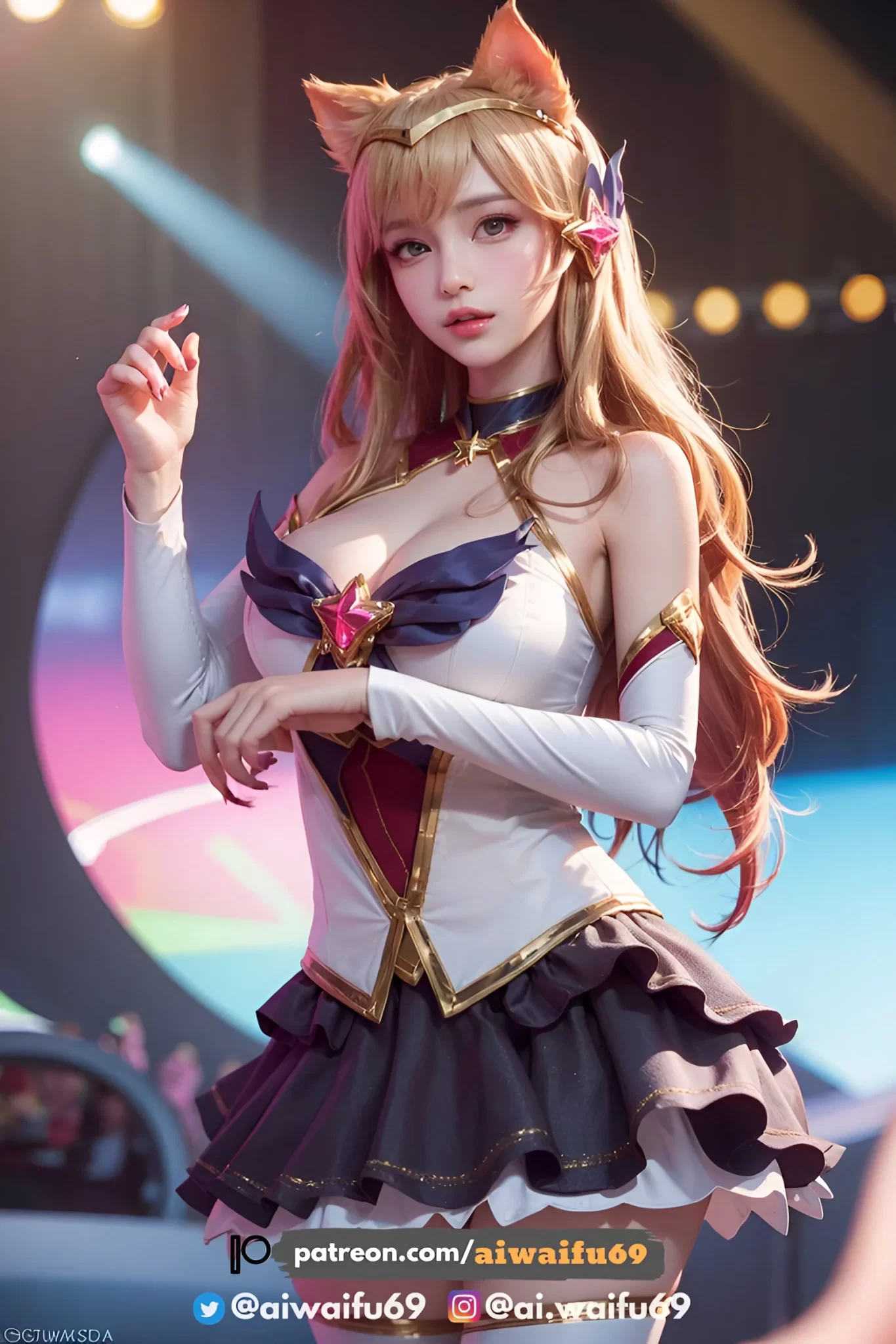 Ahri de League of Legends presenta su versión Live Action en fanart