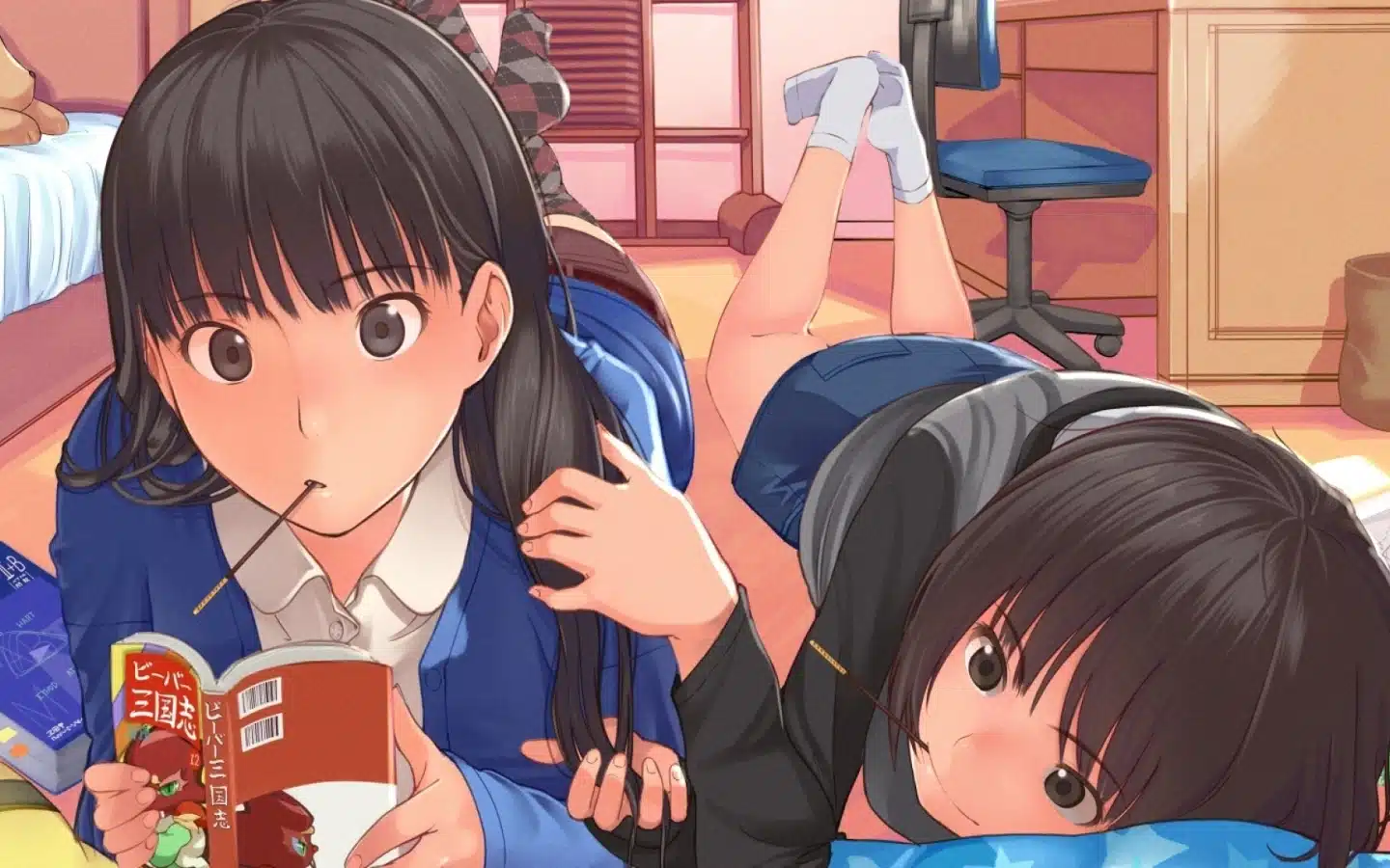 Amagami SS Ilustración 01