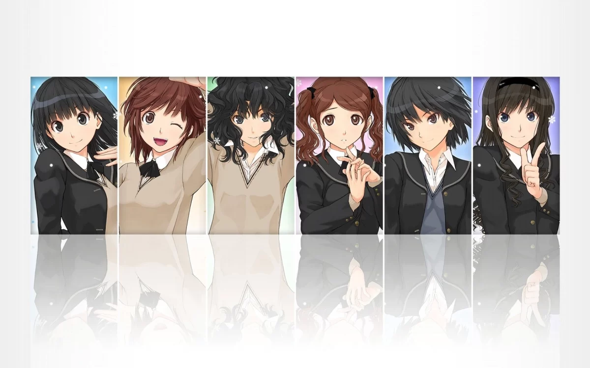 Amagami SS Ilustración 02