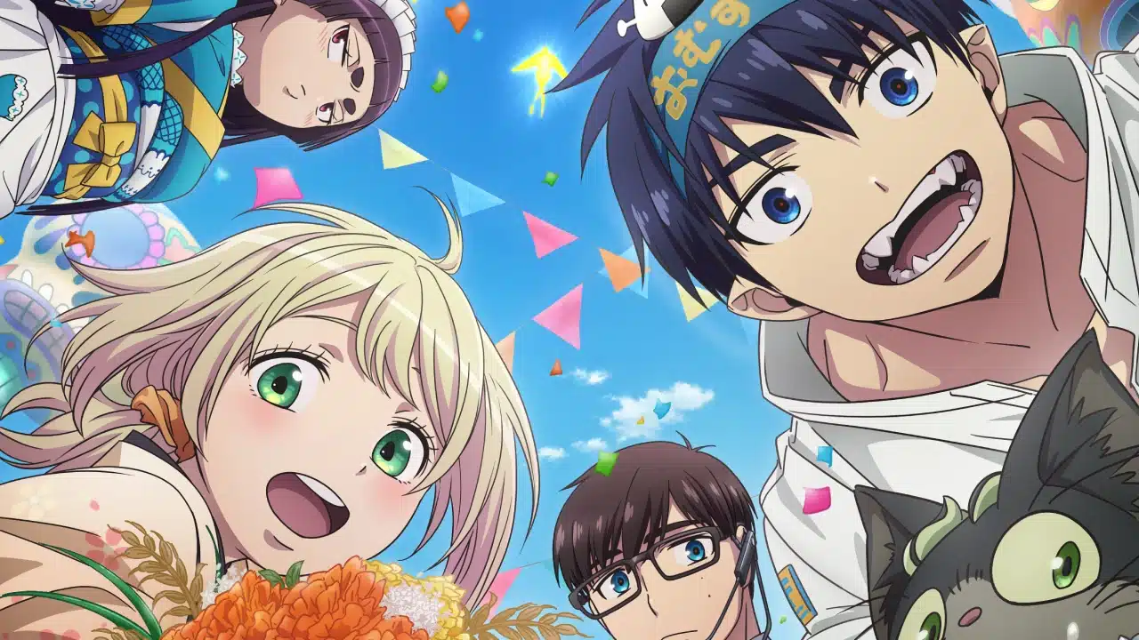 Blue Exorcist: Shimane Illuminati Saga reveló un nuevo avance