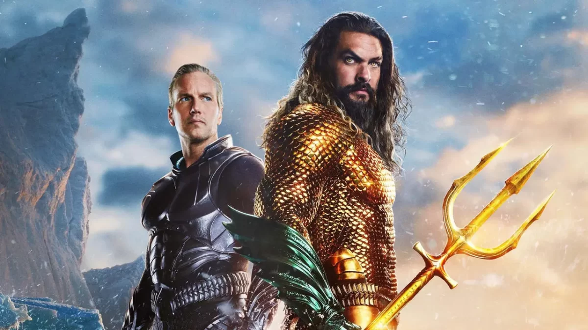 Aquaman y el Reino Perdido 