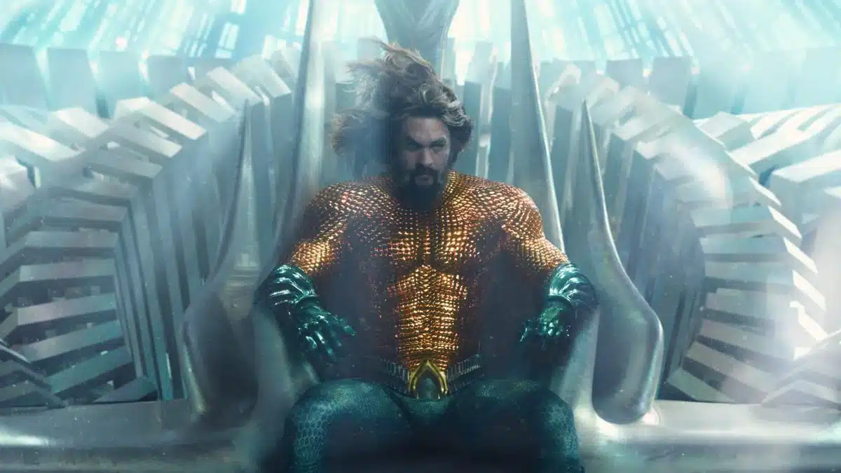 Aquaman y el Reino Perdido 