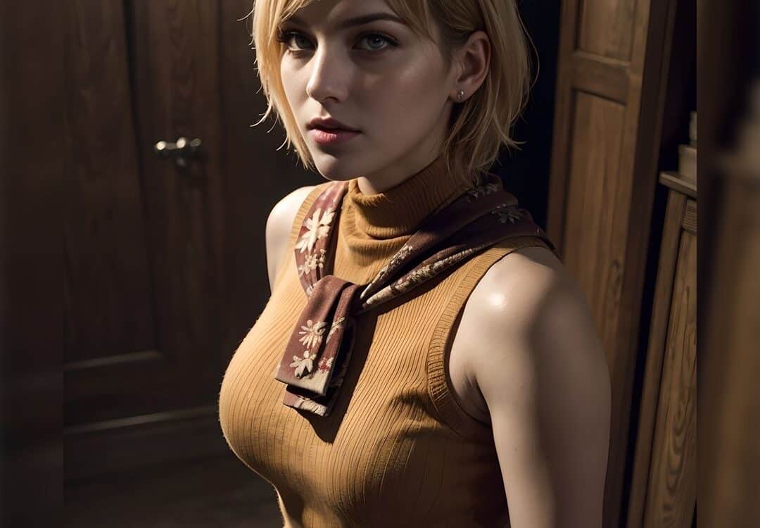 Resident Evil 4: Ashley es imaginada de manera realista en nuevos fanarts