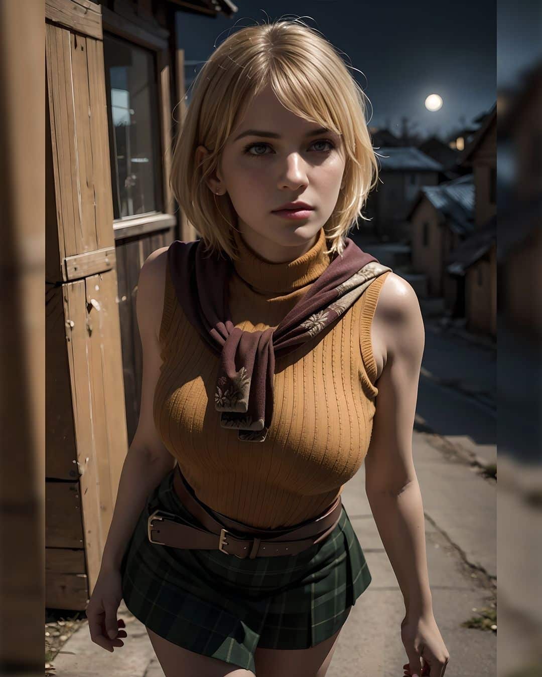 Resident Evil 4: Ashley es imaginada de manera realista en nuevos fanarts