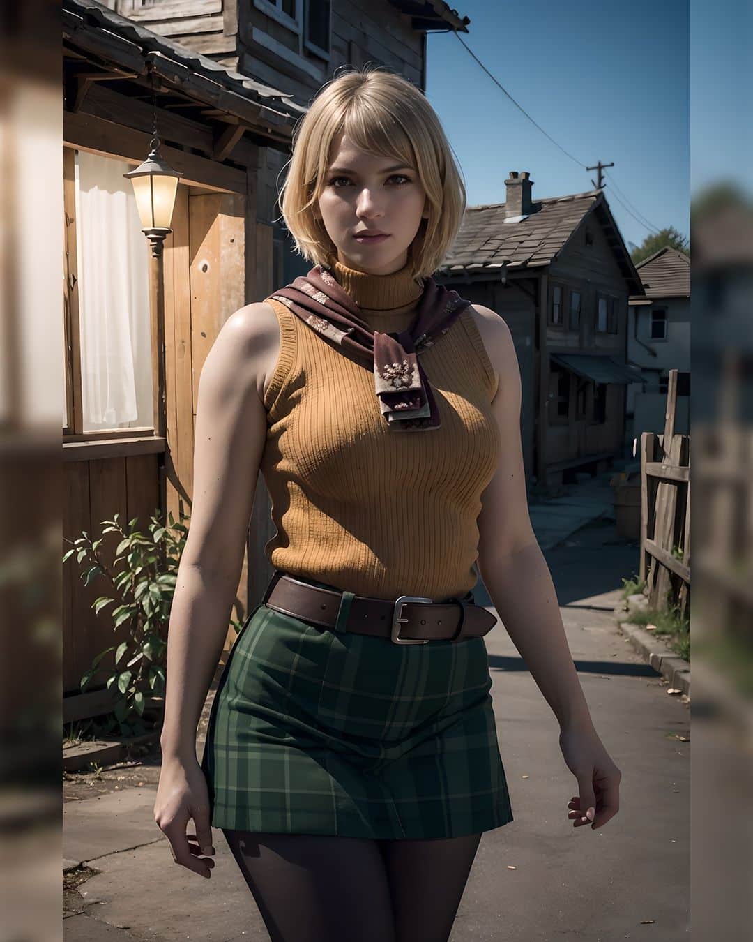 Resident Evil 4: Ashley es imaginada de manera realista en nuevos fanarts
