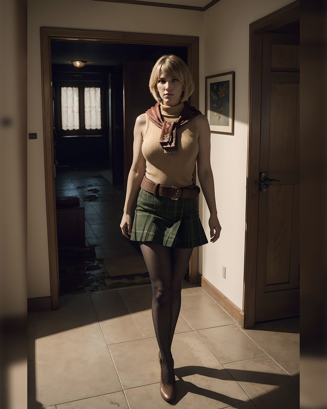 Resident Evil 4: Ashley es imaginada de manera realista en nuevos fanarts