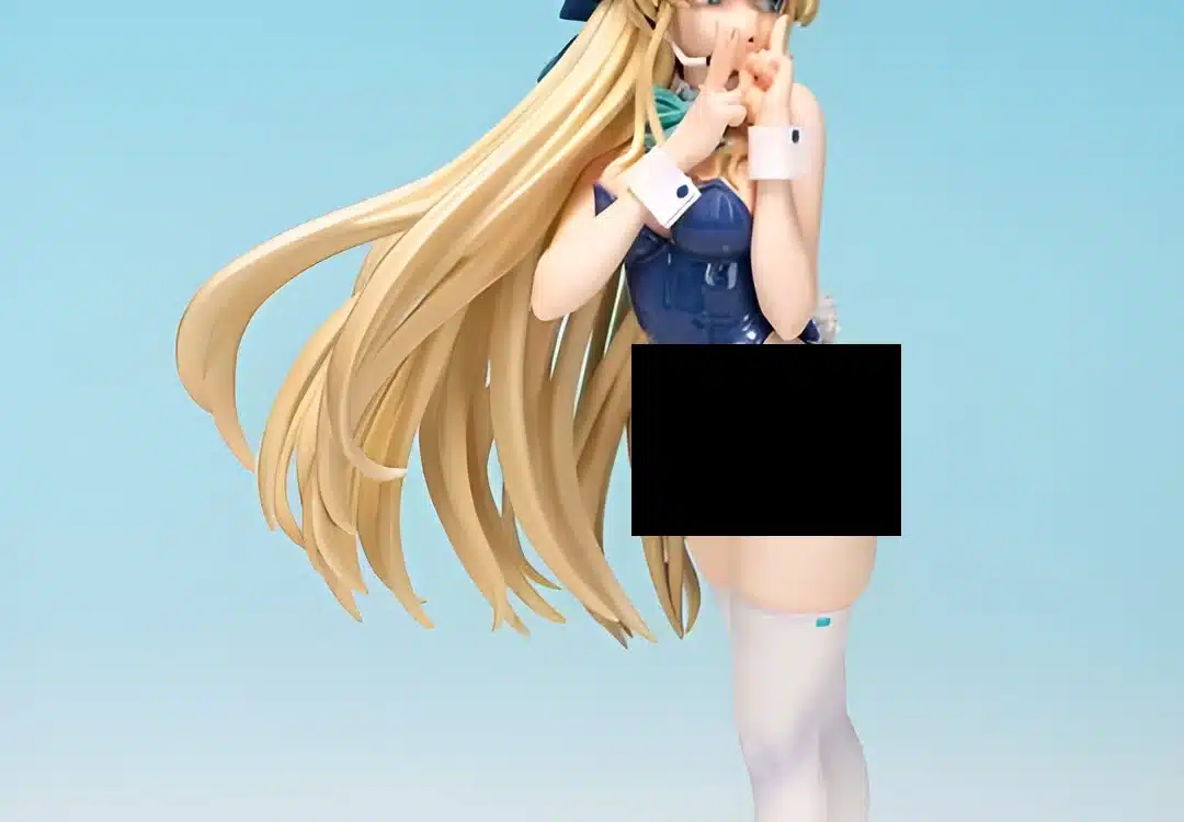 Blue Archive: Asuma Toki enamora como conejita en nueva figura