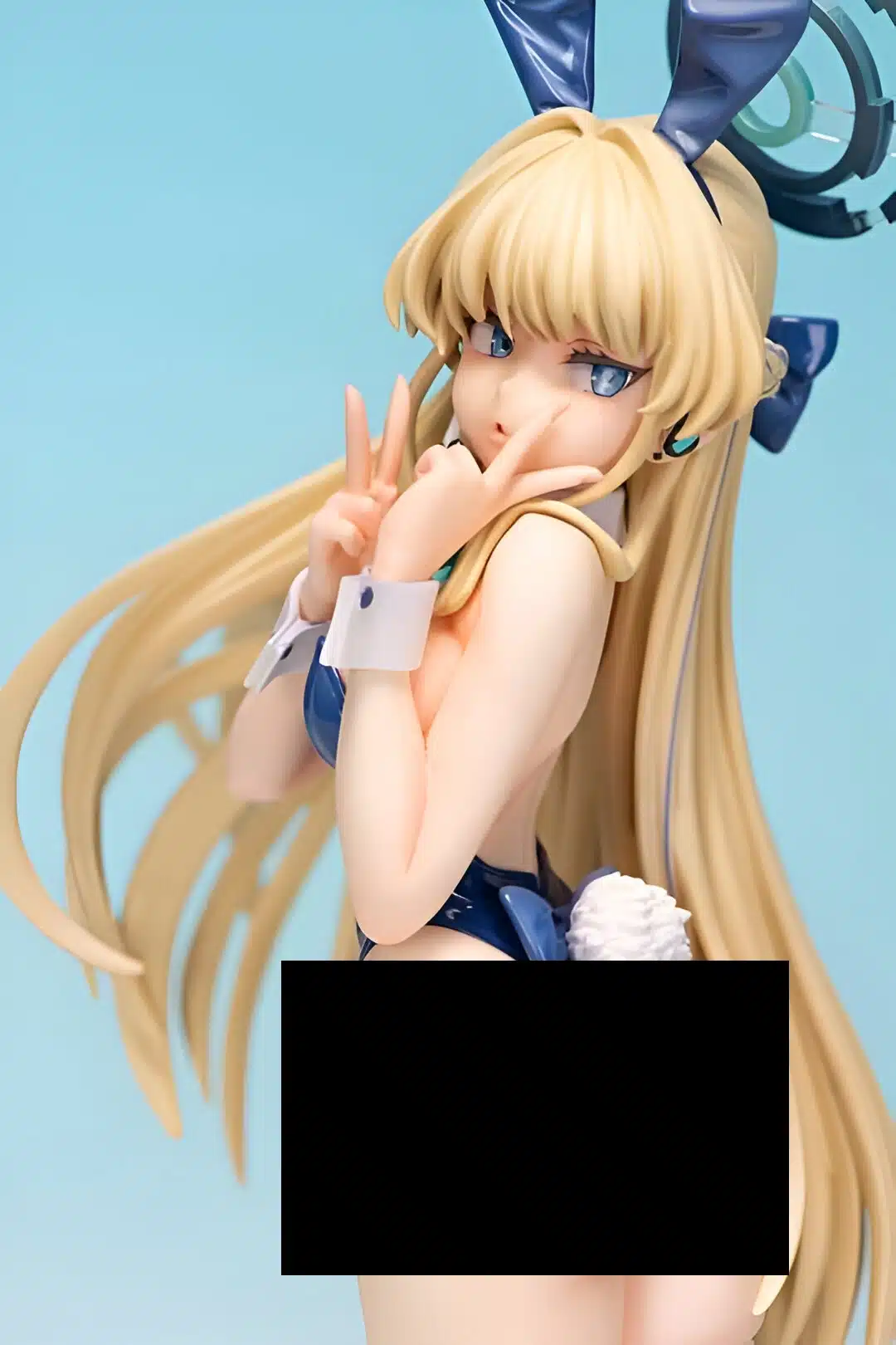 Blue Archive: Asuma Toki enamora como conejita en nueva figura