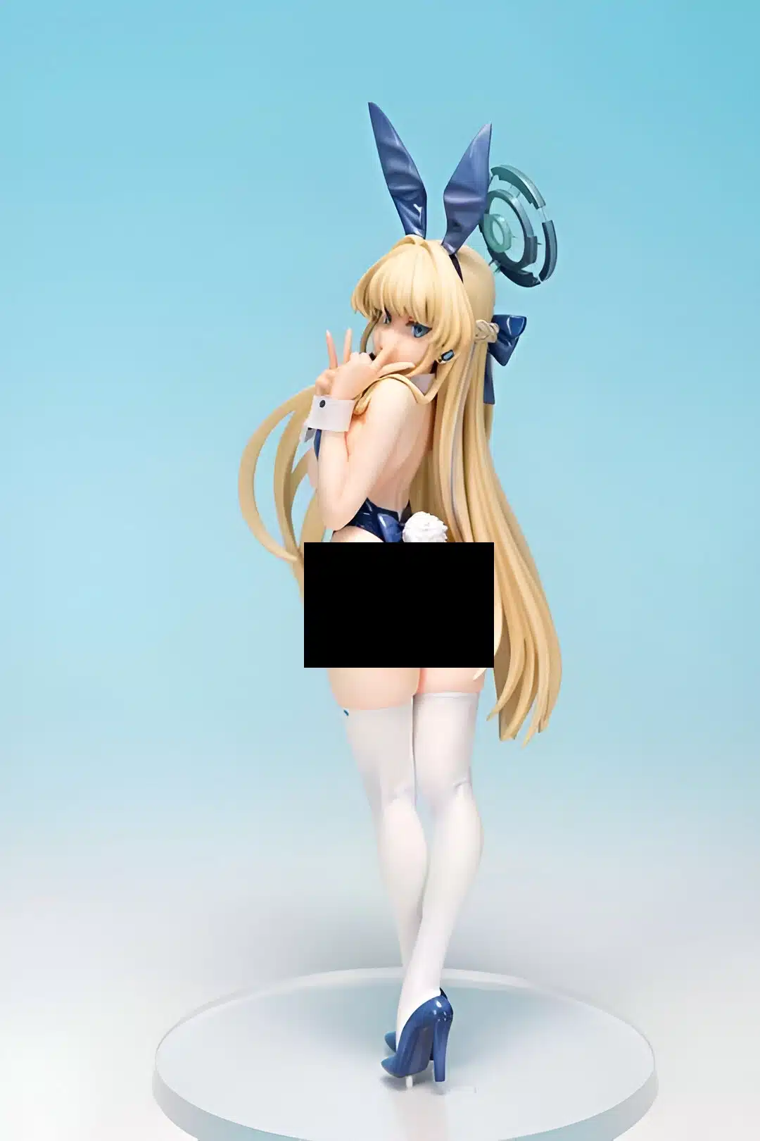 Blue Archive: Asuma Toki enamora como conejita en nueva figura