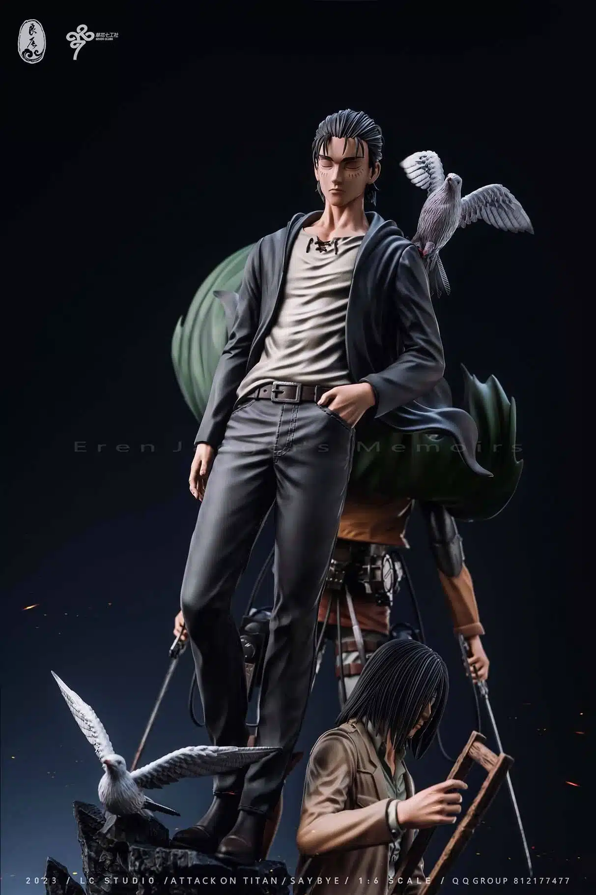 Attack On Titan Eren Yaeger figura 03