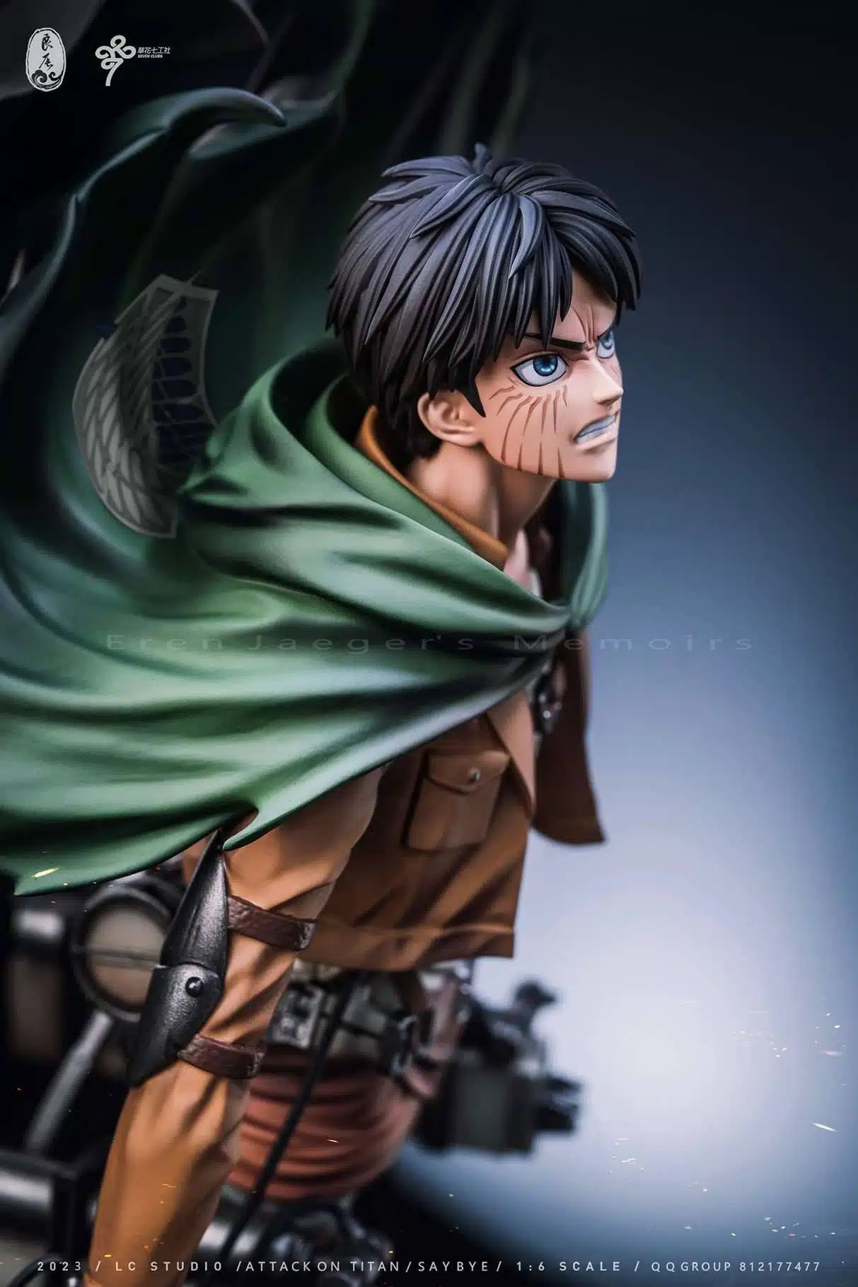 Attack On Titan Eren Yaeger figura 04