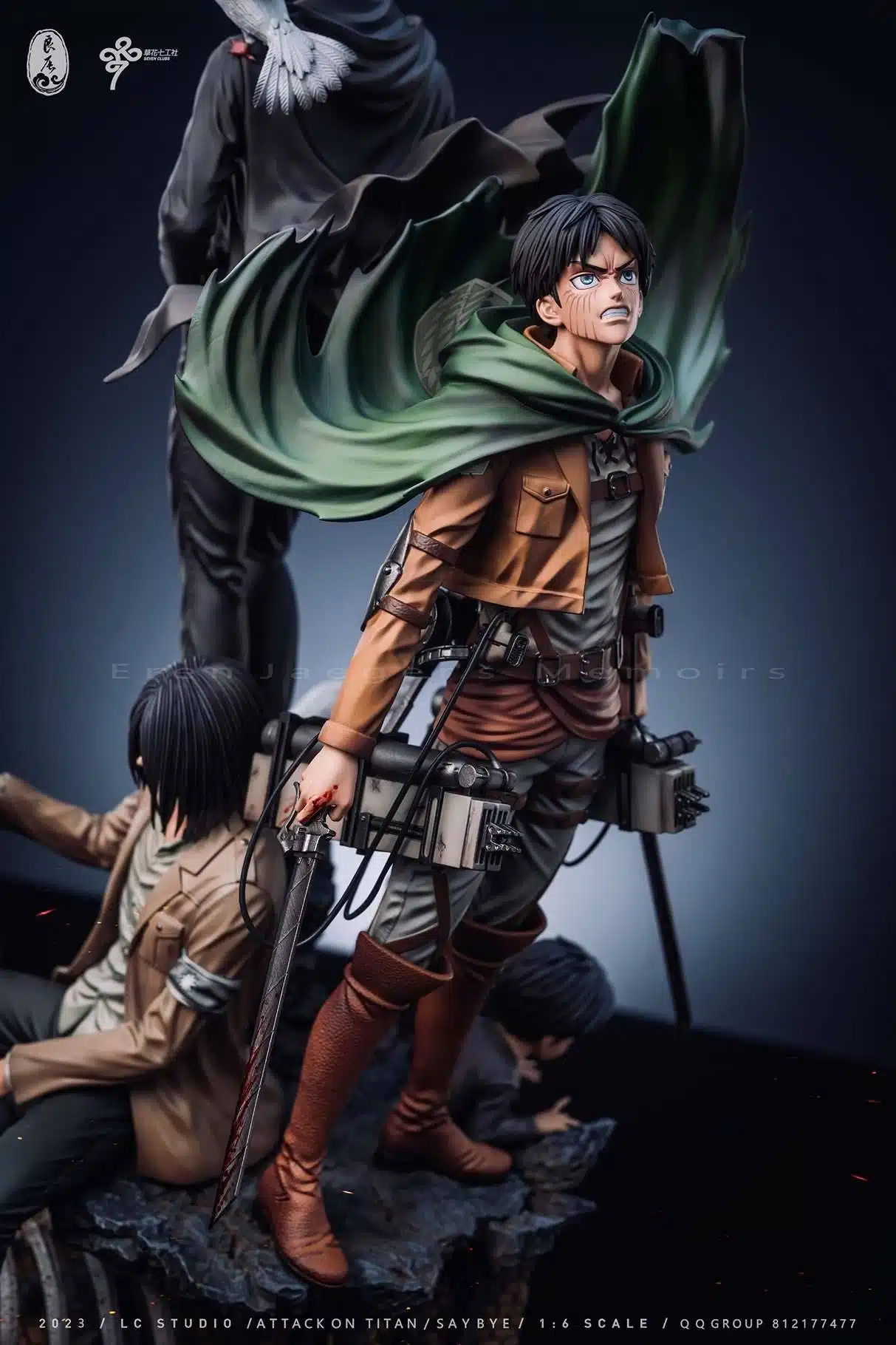 Attack On Titan Eren Yaeger figura 05