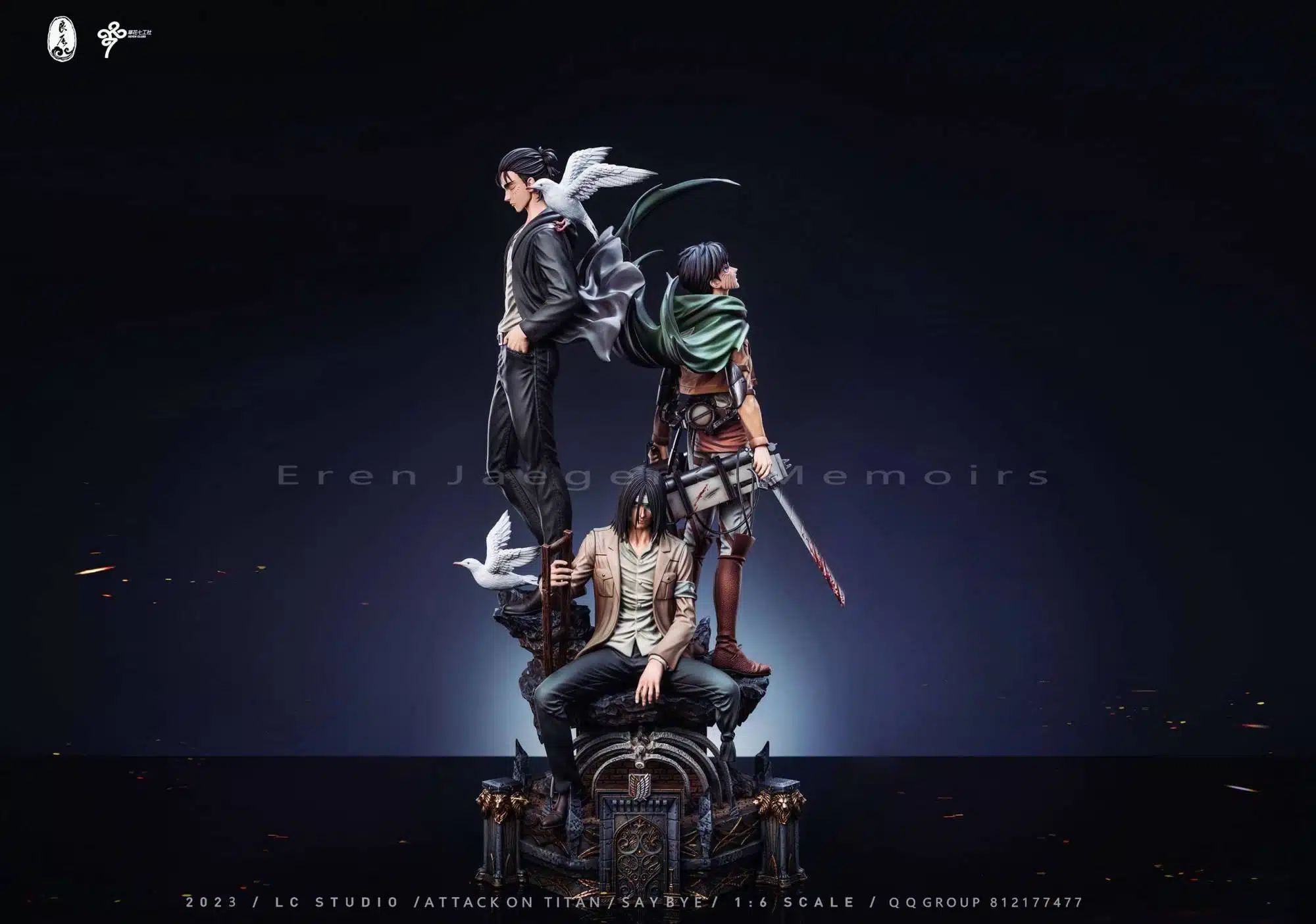 Attack On Titan Eren Yaeger figura 06