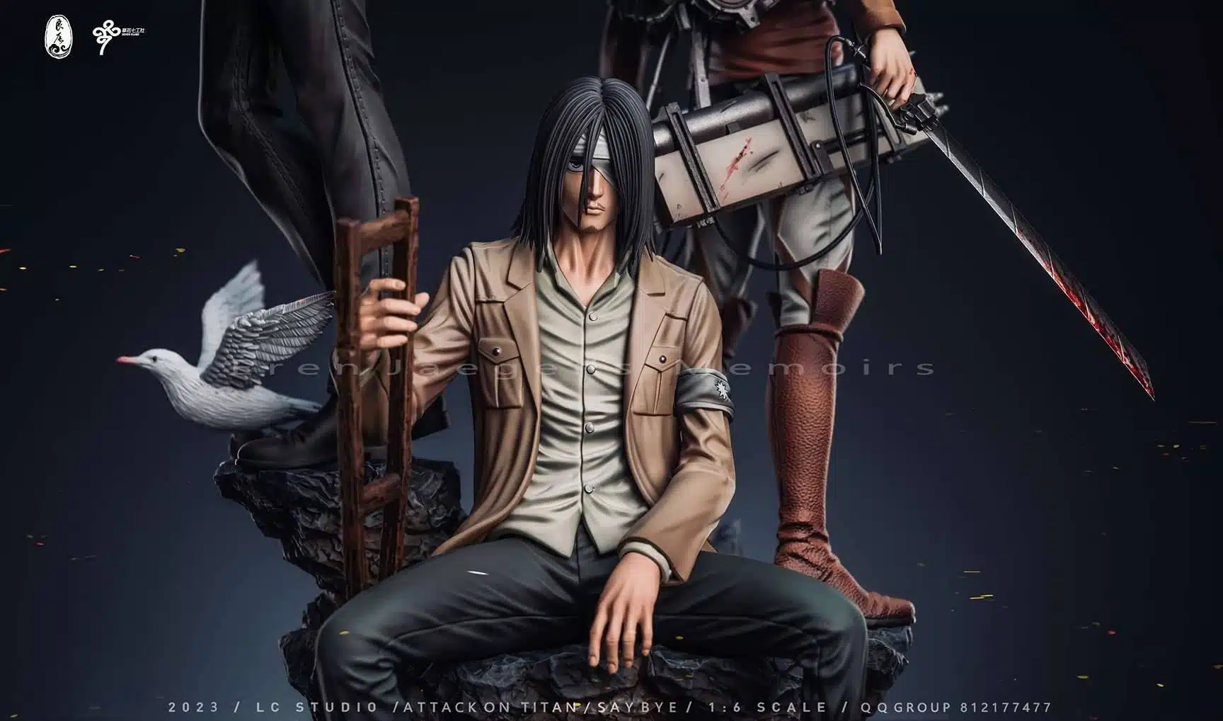 Attack On Titan Eren Yaeger figura 08
