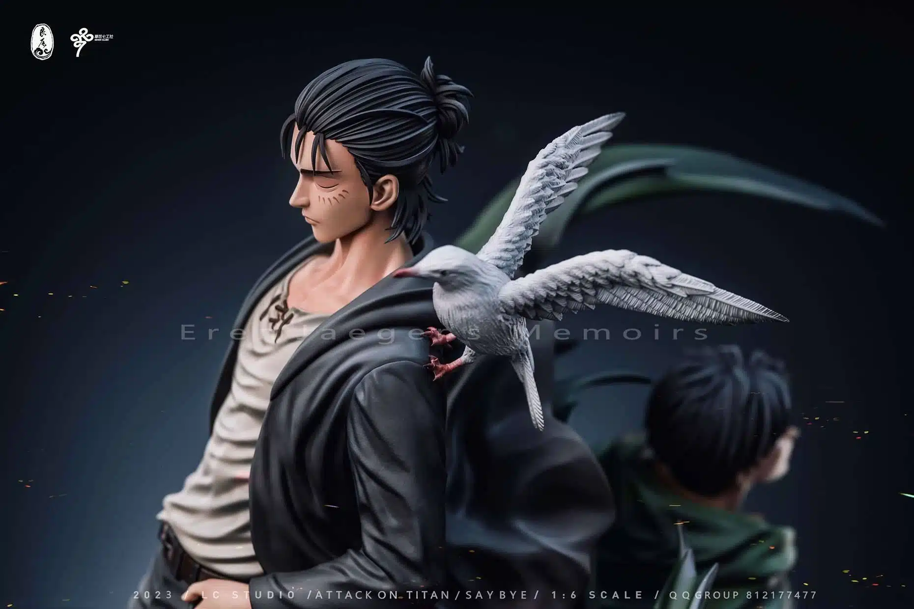 Attack On Titan Eren Yaeger figura 09