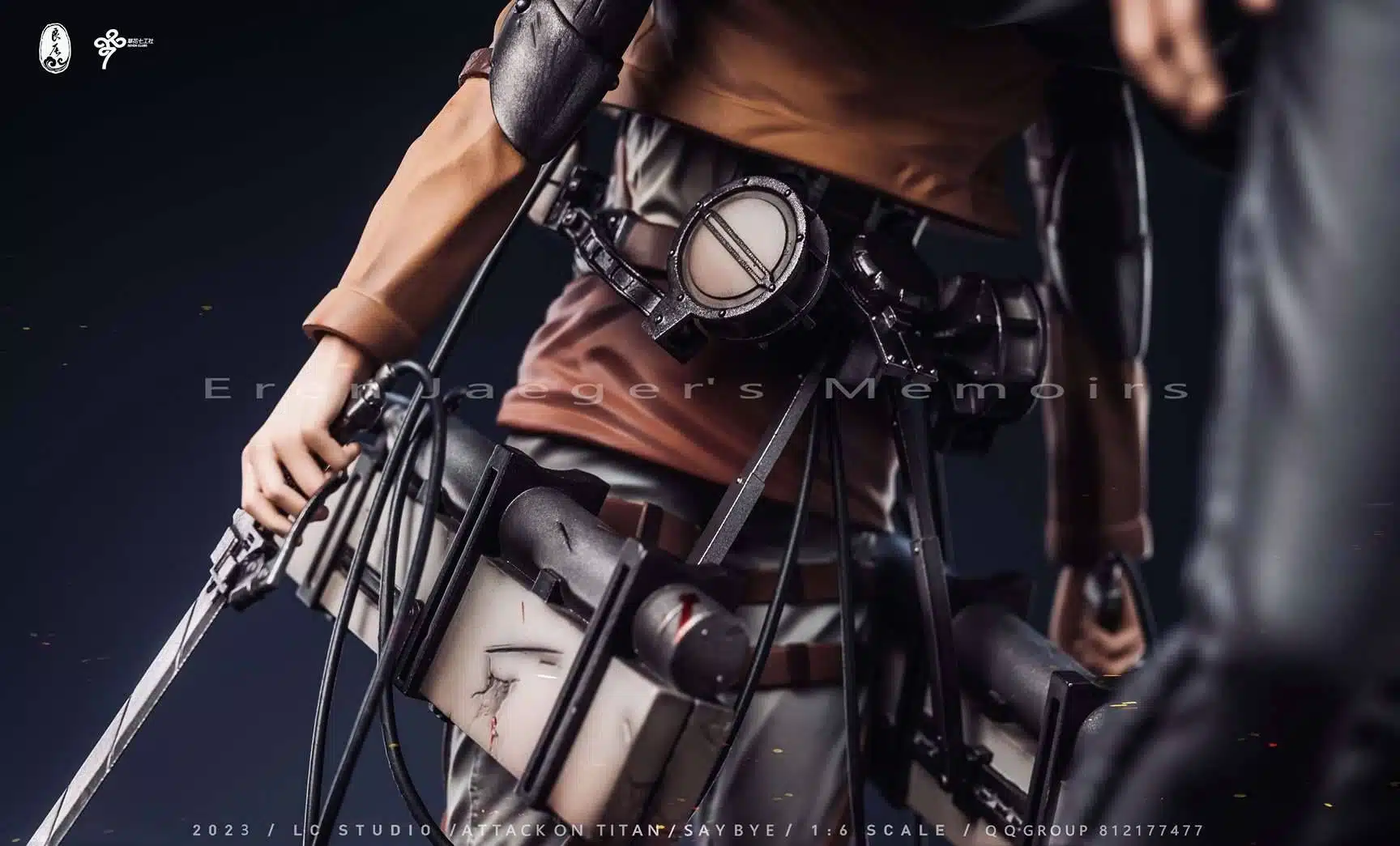 Attack On Titan Eren Yaeger figura 10