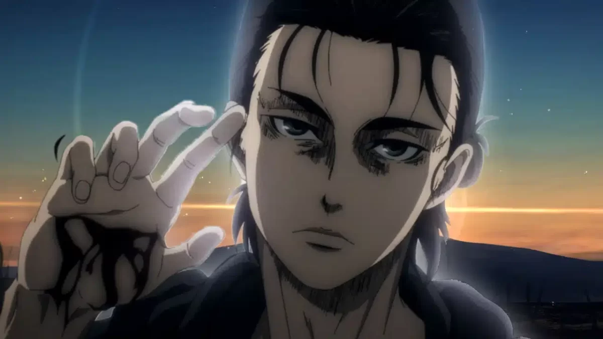 Attack On Titan Eren Yaeger portada 01