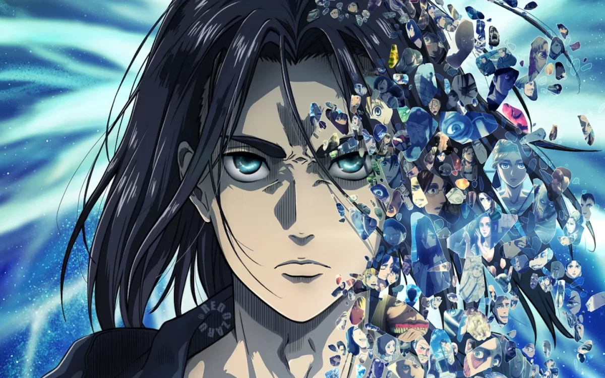 Attack on Titan Eren Jaeger visual 03