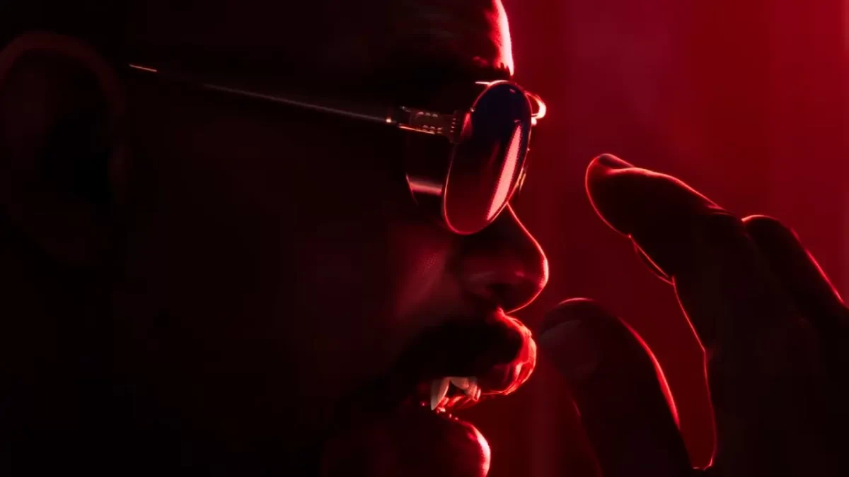 Blade en su nuevo videojuego 1