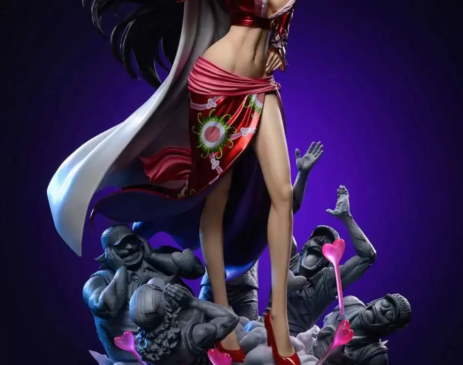Figura a escala de Boa Hancock por Dream Studio - Imagen 1
