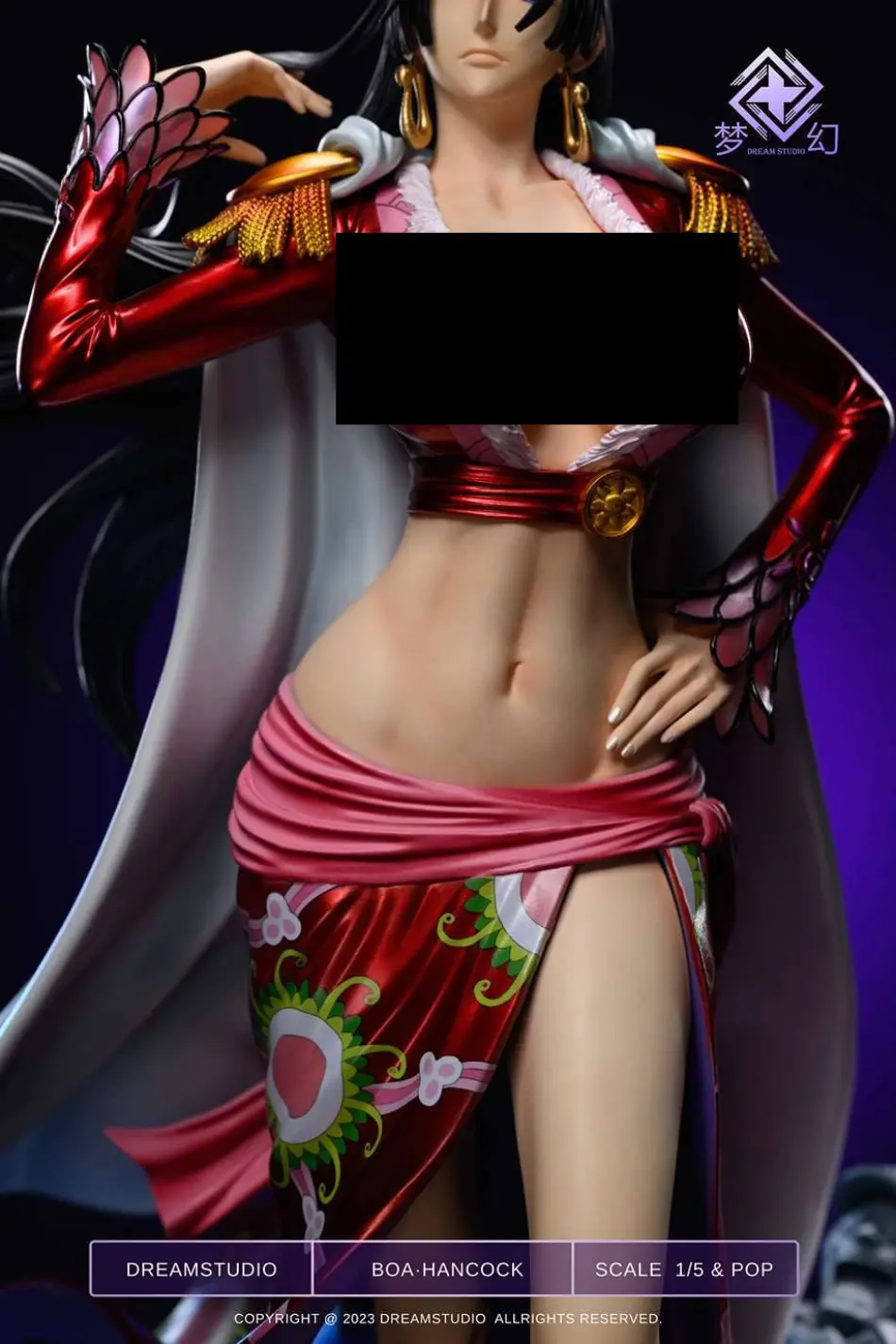 Figura a escala de Boa Hancock por Dream Studio - Imagen 3