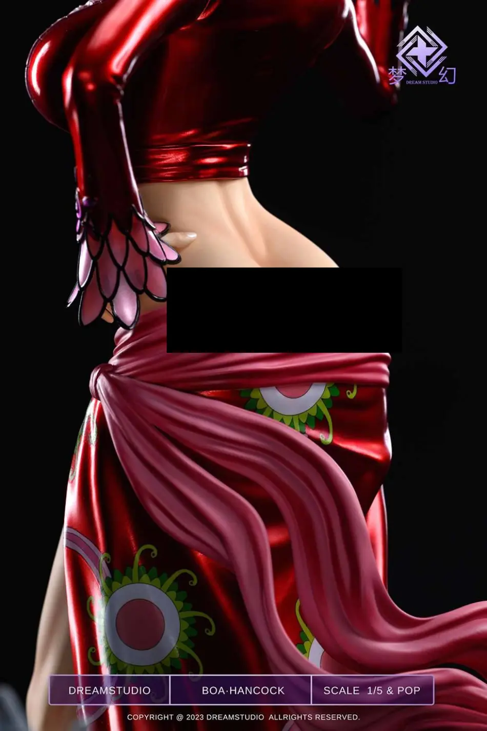 Figura a escala de Boa Hancock por Dream Studio - Imagen 4