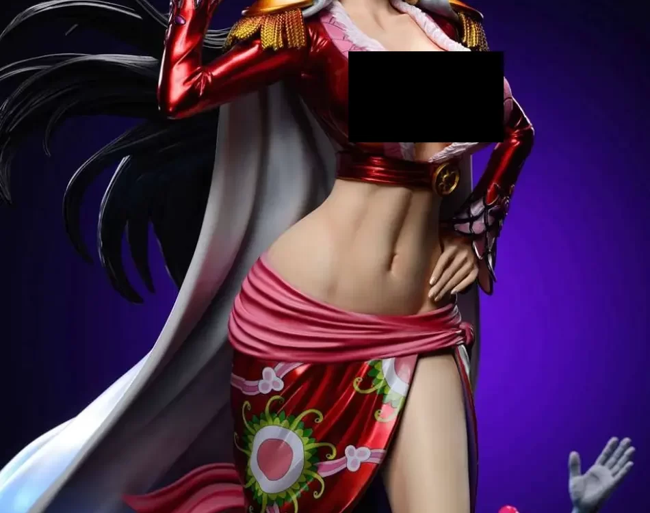 Figura a escala de Boa Hancock por Dream Studio - Imagen 2