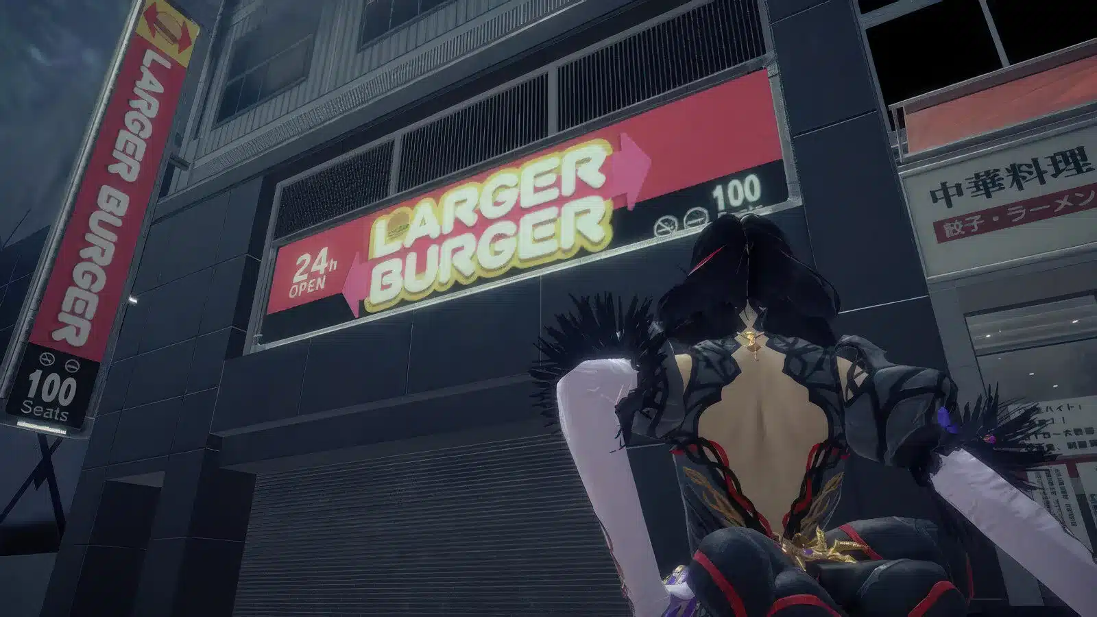 Bayonetta-3-Larger-Burger-chain