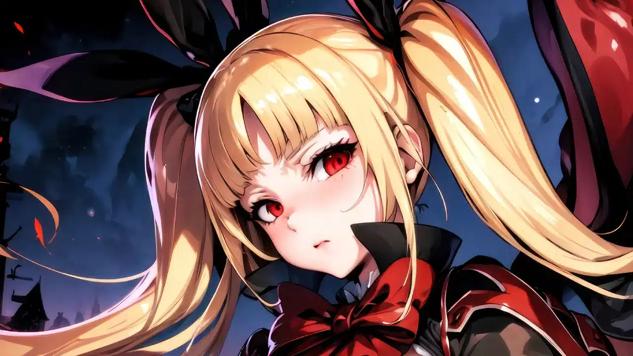 BlazBlue-Rachel Alucard-portada 01