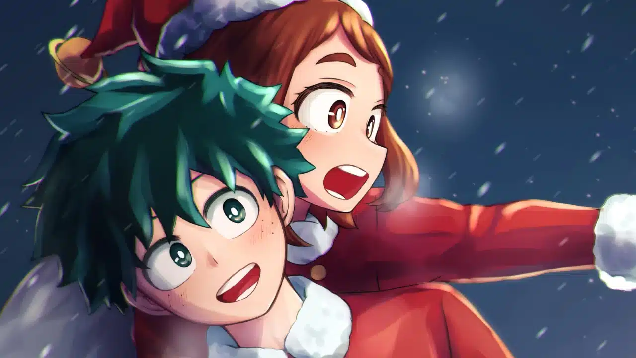 My Hero Academia festeja la Navidad en increíble visual