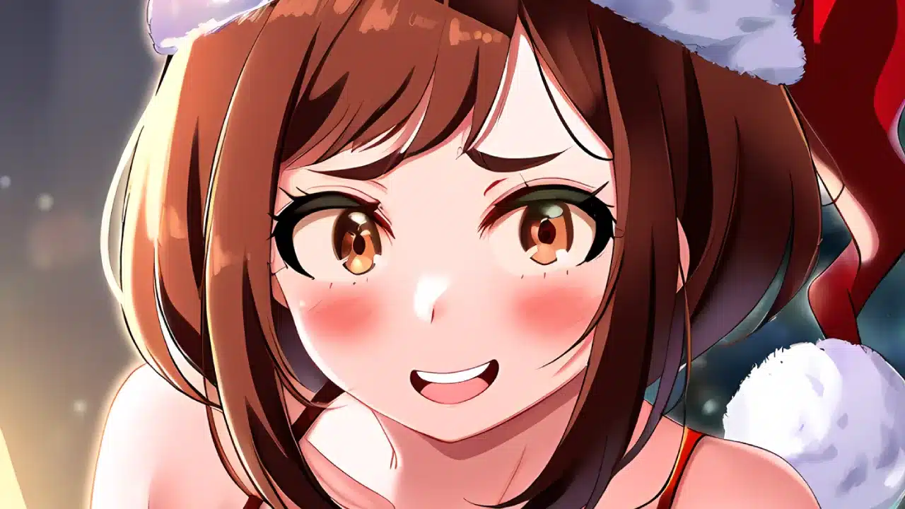 My Hero Academia sorprende con ilustración viral de Navidad