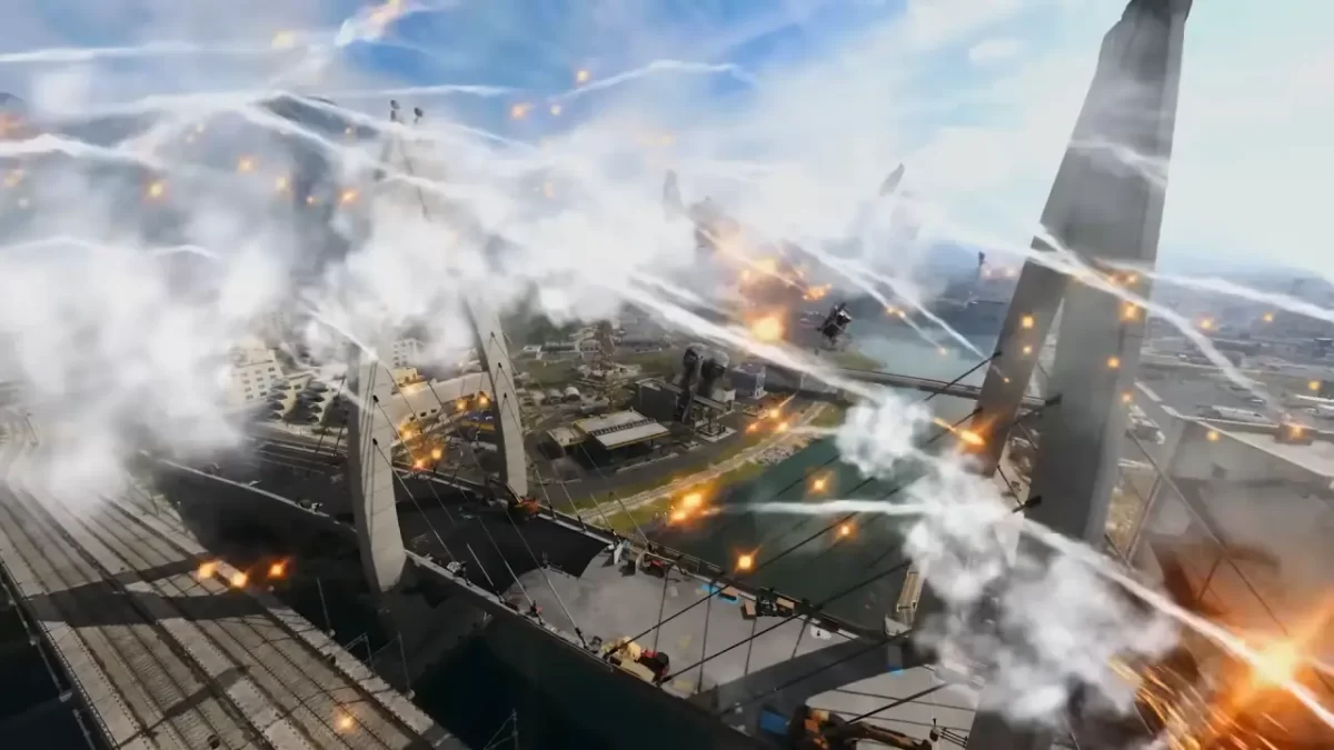 Modo Warzone en Call of Duty: Modern Warfare 3