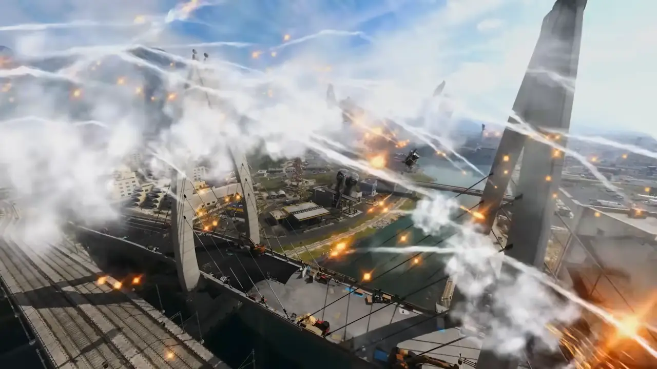 Modo Warzone en Call of Duty: Modern Warfare 3