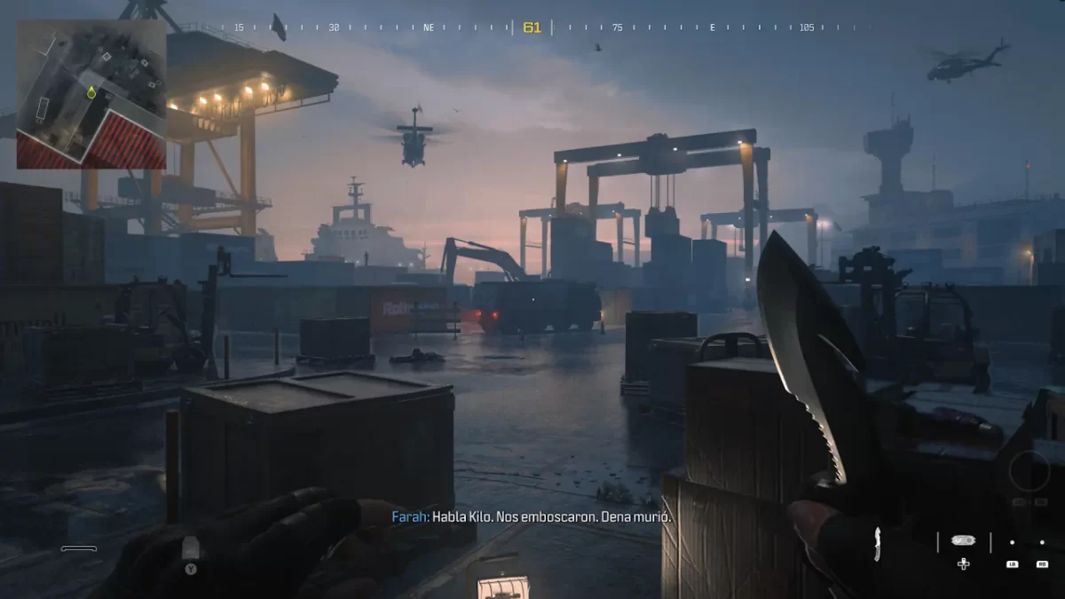 Call of Duty Modern Warfare 3 reseña