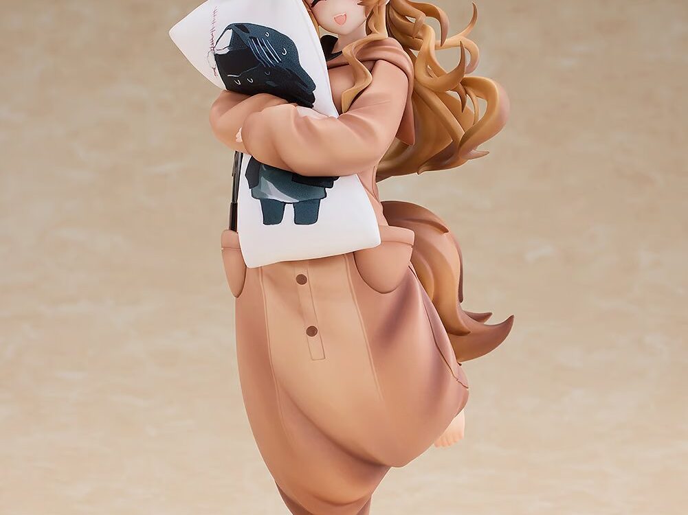 La bella Ceobe de Arknights es recreada con un adorable pijama en nueva figura