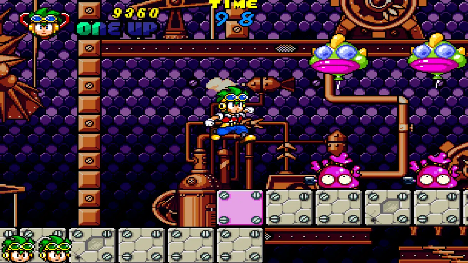 Reseña- Clockwork Aquario: Un arcade clásico que revive y llega a consolas Xbox