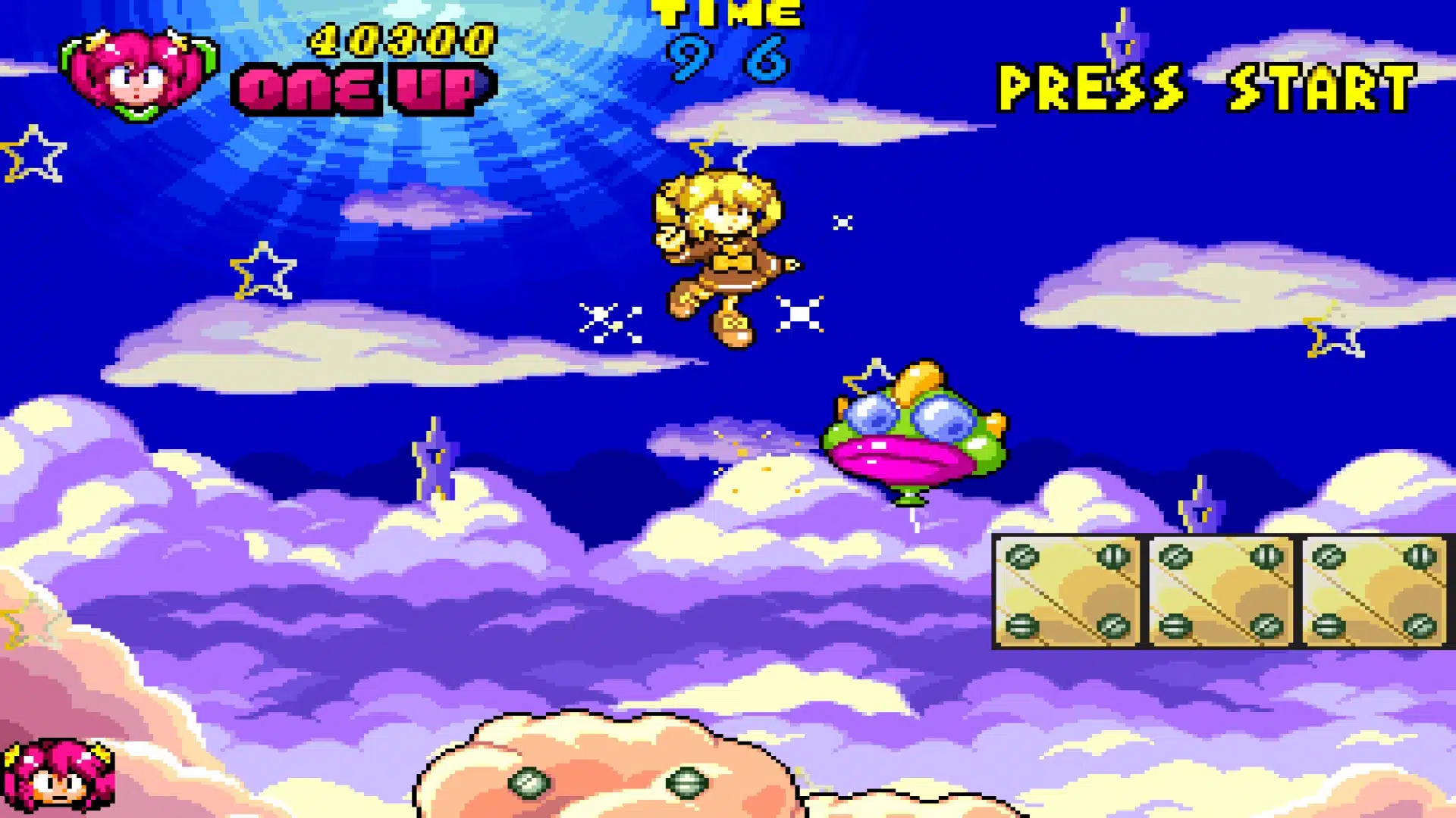 Reseña- Clockwork Aquario: Un arcade clásico que revive y llega a consolas Xbox