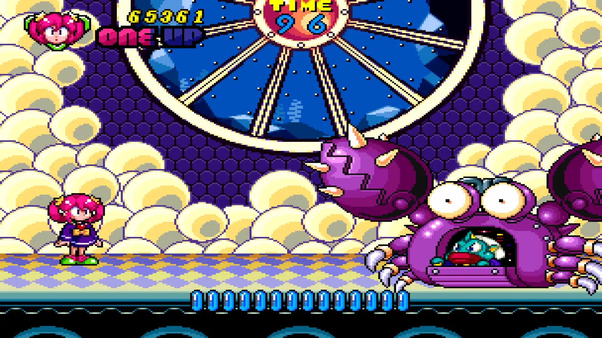 Reseña- Clockwork Aquario: Un arcade clásico que revive y llega a consolas Xbox