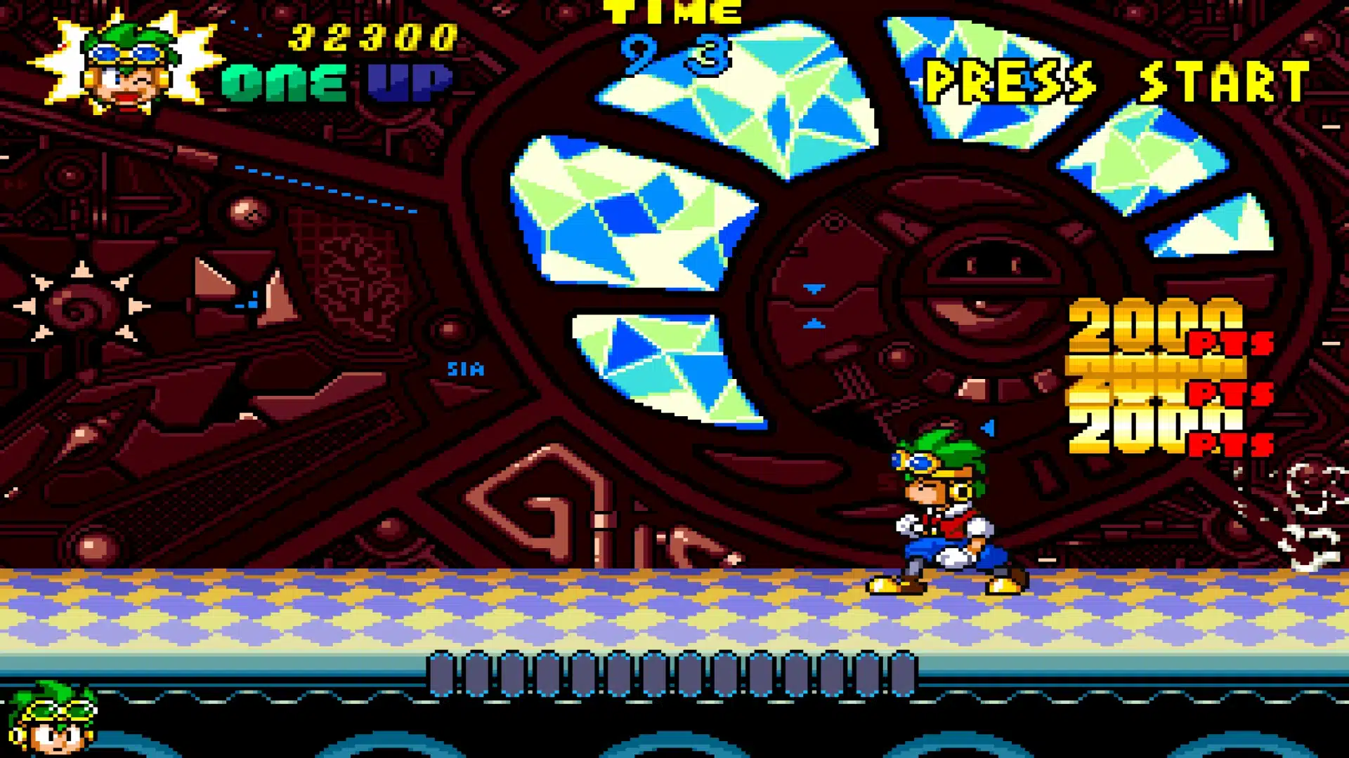 Reseña- Clockwork Aquario: Un arcade clásico que revive y llega a consolas Xbox